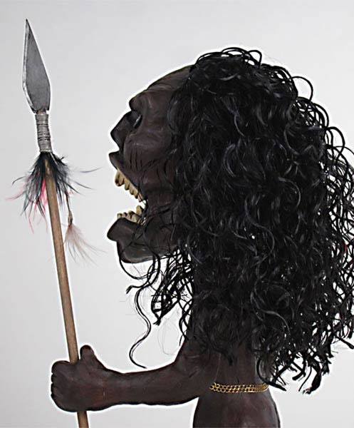 Trilogy of Terror Statue Zuni Warrior 38 cm Image 5