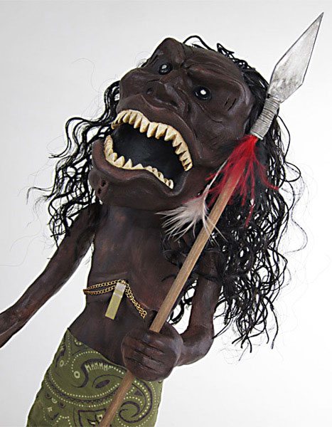 Trilogy of Terror Statue Zuni Warrior 38 cm Image 6