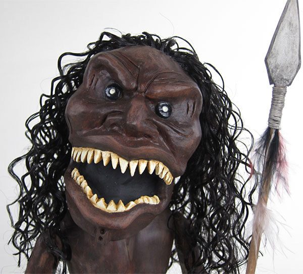 Trilogy of Terror Statue Zuni Warrior 38 cm Image 7