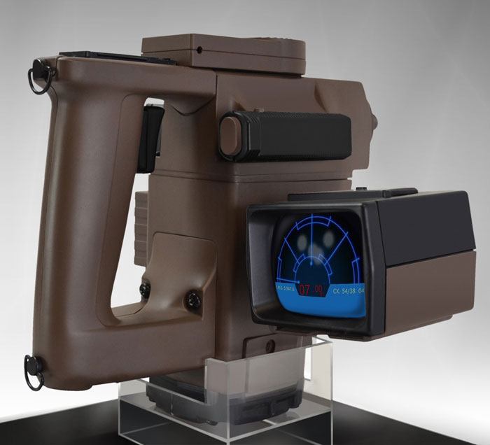 Aliens Replik M314 Motion Tracker 23 cm Image 8