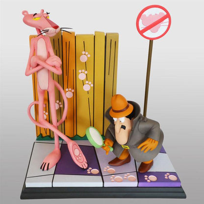 Der rosarote Panther Statue Pink Panther & The Inspector 41 cm Image 1