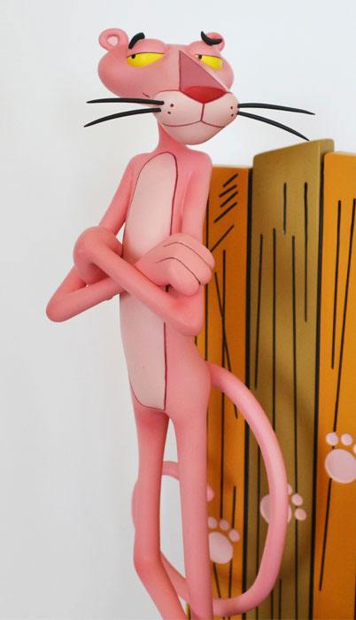 Der rosarote Panther Statue Pink Panther & The Inspector 41 cm Image 3