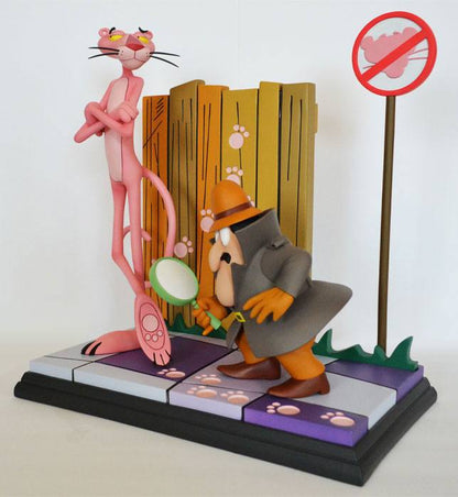 Der rosarote Panther Statue Pink Panther & The Inspector 41 cm Image 4