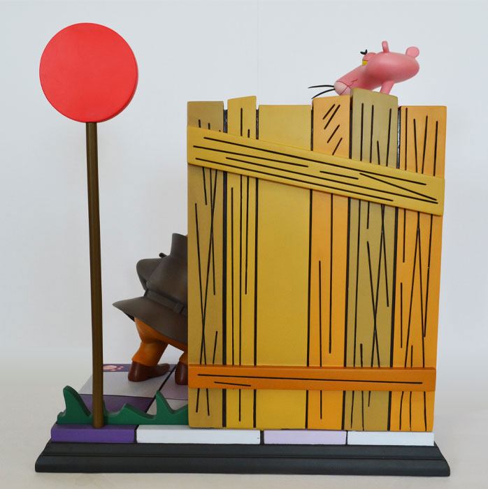 Der rosarote Panther Statue Pink Panther & The Inspector 41 cm Image 5