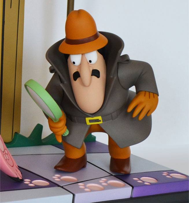 Der rosarote Panther Statue Pink Panther & The Inspector 41 cm Image 6