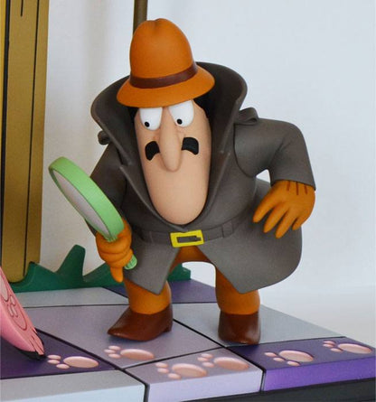 Der rosarote Panther Statue Pink Panther & The Inspector 41 cm Image 6