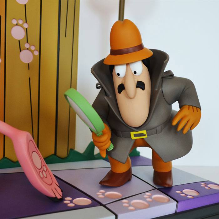 Der rosarote Panther Statue Pink Panther & The Inspector 41 cm Image 7