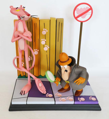 Der rosarote Panther Statue Pink Panther & The Inspector 41 cm Image 8
