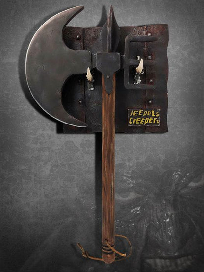 Jeepers Creepers Replik 1/1 The Creeper's Battle Axe 56 cm Image 1
