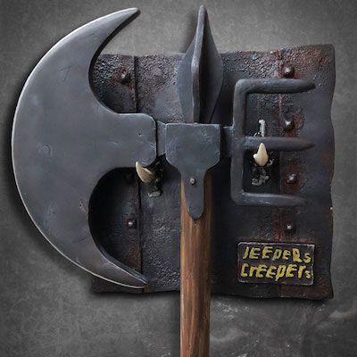 Jeepers Creepers Replik 1/1 The Creeper's Battle Axe 56 cm Image 2