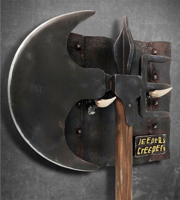 Jeepers Creepers Replik 1/1 The Creeper's Battle Axe 56 cm Image 3