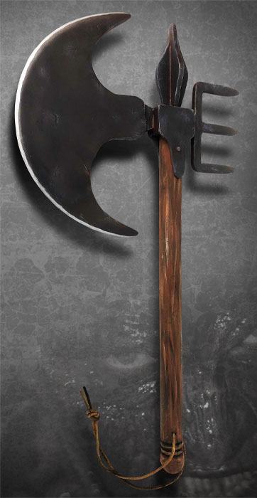 Jeepers Creepers Replik 1/1 The Creeper's Battle Axe 56 cm Image 4