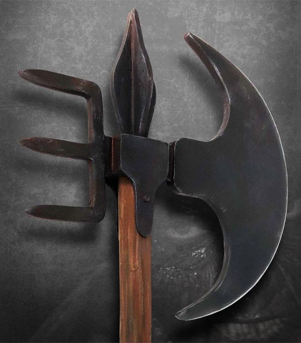 Jeepers Creepers Replik 1/1 The Creeper's Battle Axe 56 cm Image 5