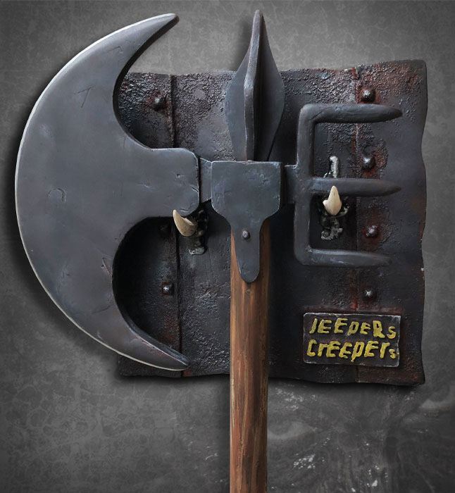 Jeepers Creepers Replik 1/1 The Creeper's Battle Axe 56 cm Image 6