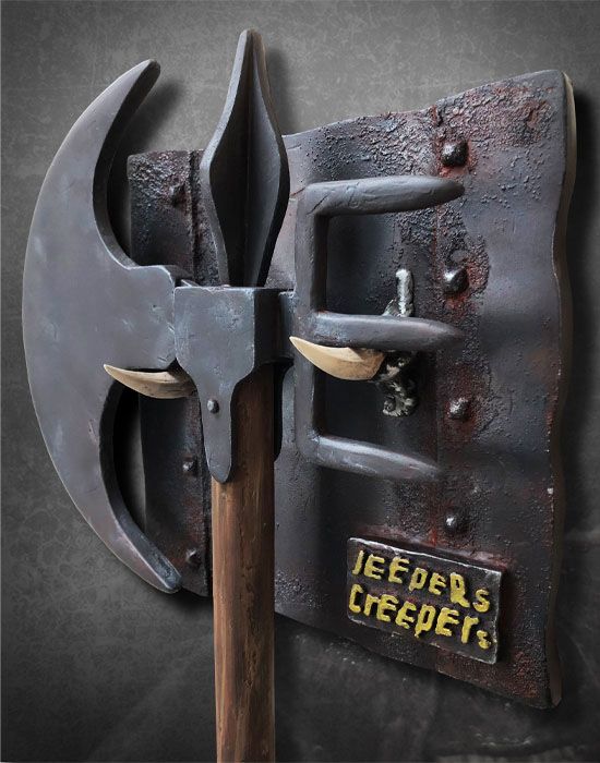 Jeepers Creepers Replik 1/1 The Creeper's Battle Axe 56 cm Image 7