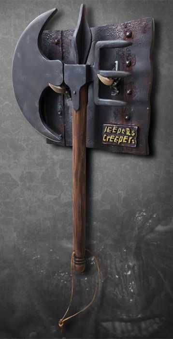 Jeepers Creepers Replik 1/1 The Creeper's Battle Axe 56 cm Image 8
