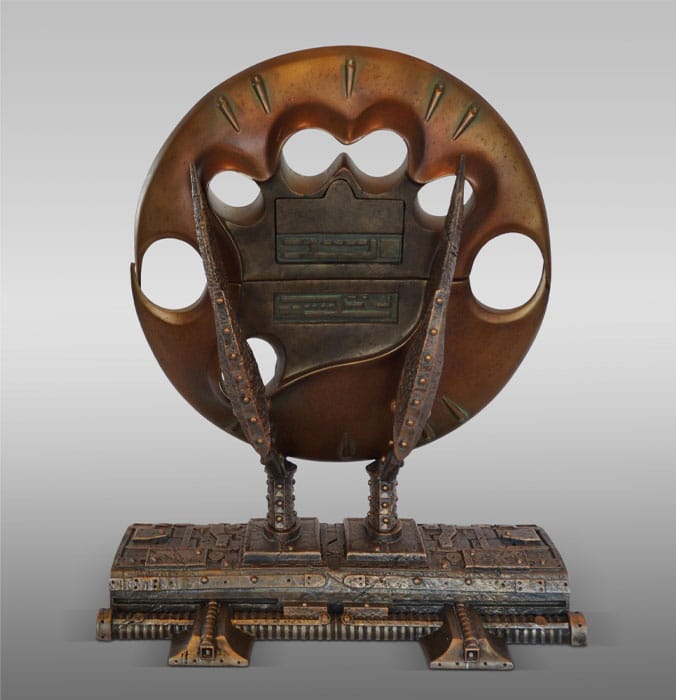 Predator 2 Life-Size Replik Smart Disc 25 cm Image 3