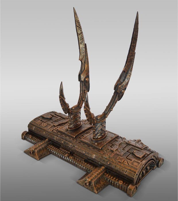 Predator 2 Life-Size Replik Smart Disc 25 cm Image 5