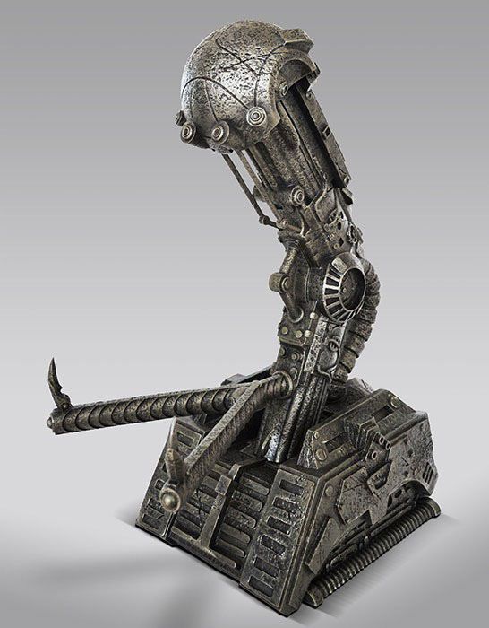 Predator Replik 1/1 Bio Helm 61 cm Image 3