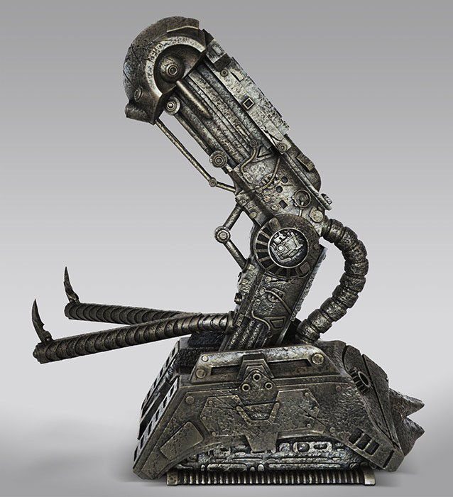 Predator Replik 1/1 Bio Helm 61 cm Image 4