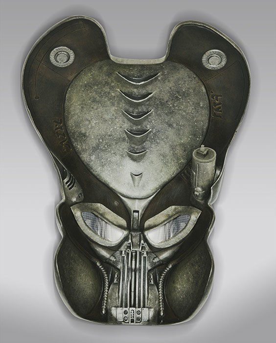 Predator Replik 1/1 Bio Helm 61 cm Image 6