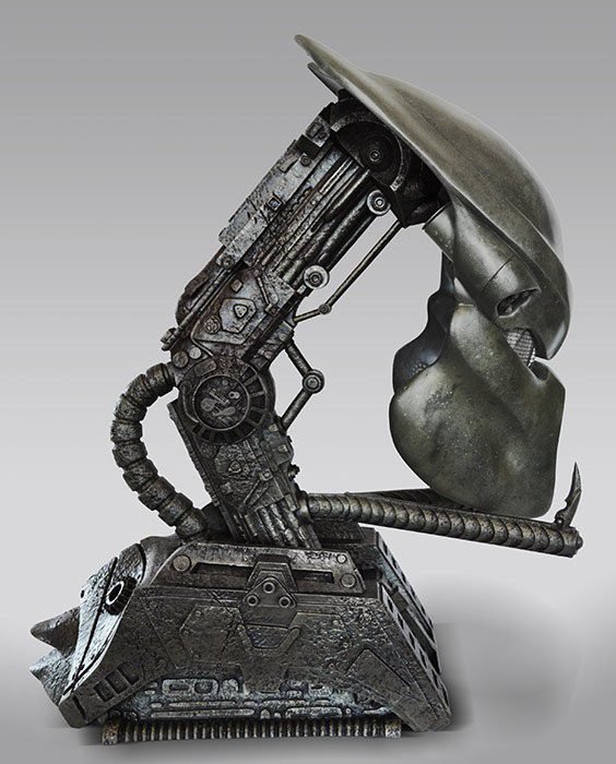 Predator Replik 1/1 Bio Helm 61 cm Image 9