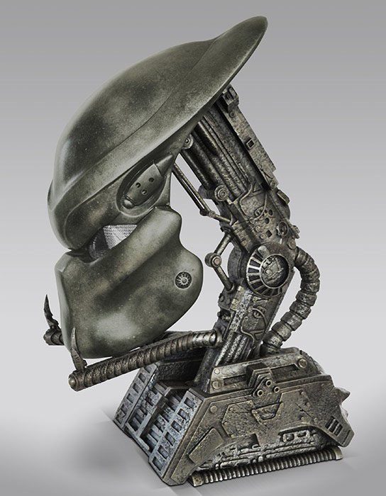 Predator Replik 1/1 Bio Helm 61 cm Image 11