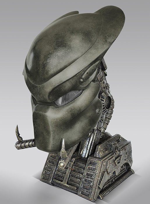 Predator Replik 1/1 Bio Helm 61 cm Image 12