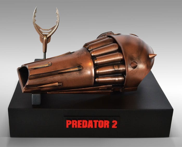 Predator 2 Life-Size Replik Netgun and Speargun Projectile 28 cm Image 1