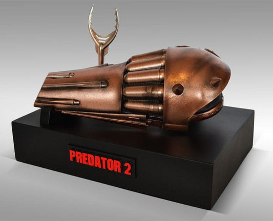 Predator 2 Life-Size Replik Netgun and Speargun Projectile 28 cm Image 2