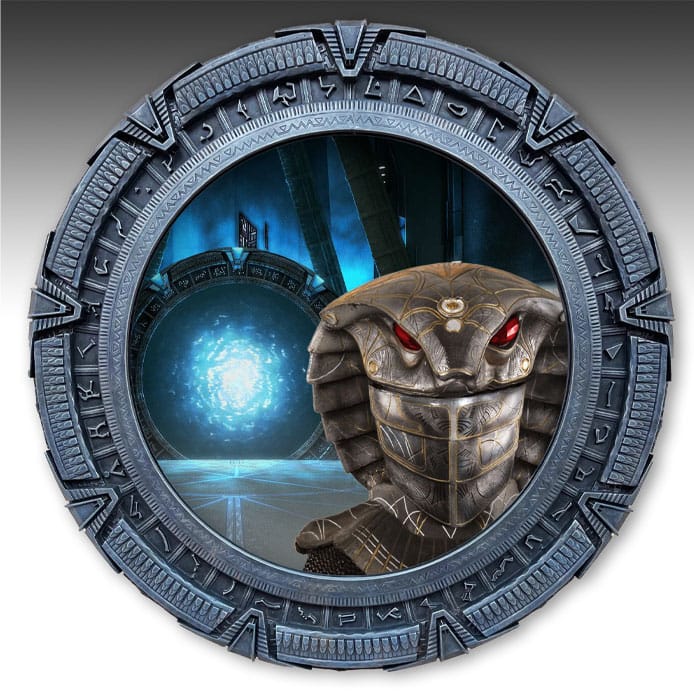 Stargate Wand-Spiegel 50 cm Image 3
