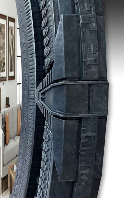 Stargate Wand-Spiegel 50 cm Image 7