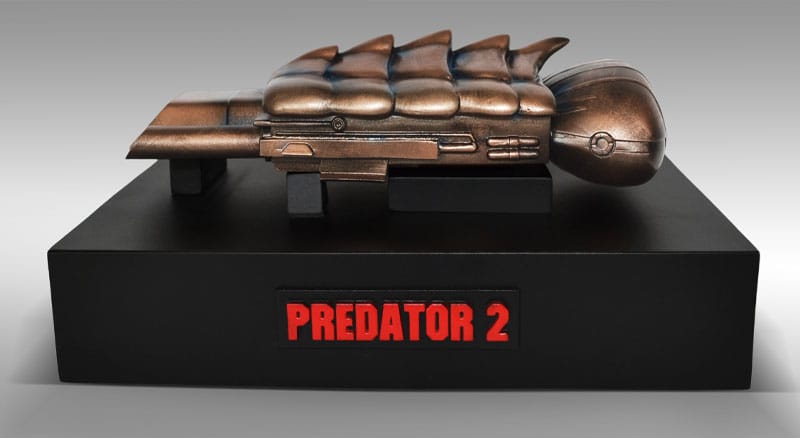 Predator 2 Life-Size Replik Plasmacaster 25 cm Image 1