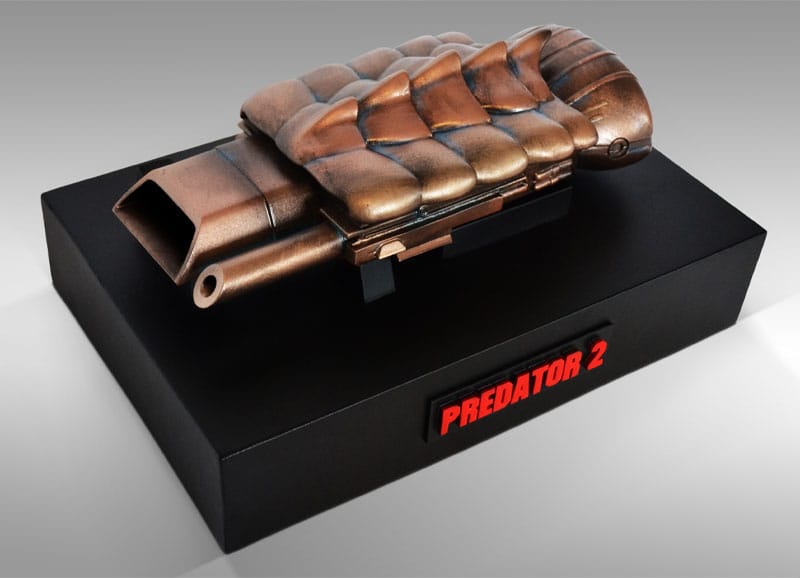 Predator 2 Life-Size Replik Plasmacaster 25 cm Image 3