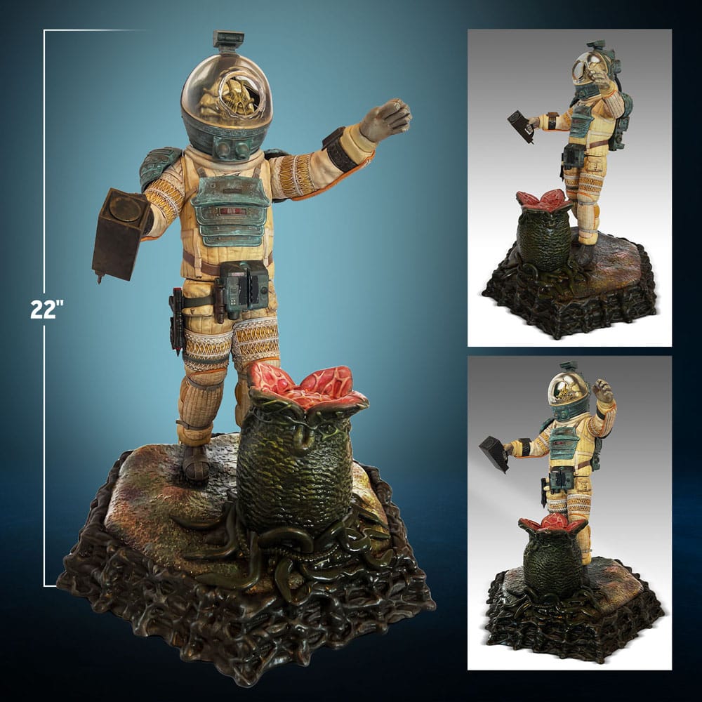 Alien Statue 1/4 Officer Kane 56 cm Image 16