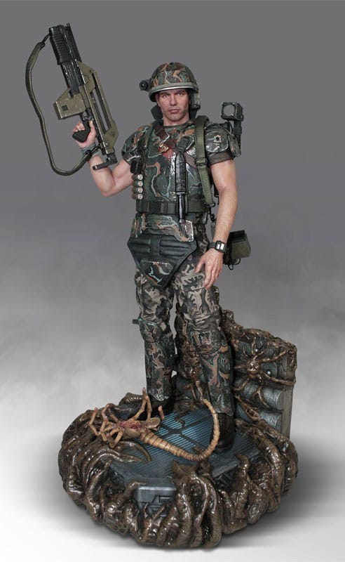 Alien Statue 1/4 Corporal Dwayne Hicks 58 cm Image 1