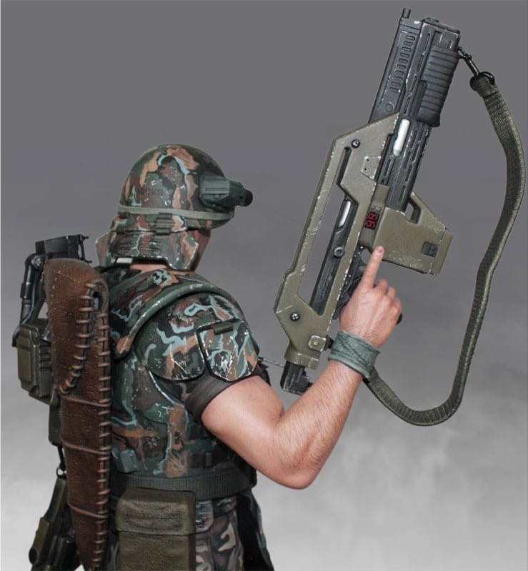 Alien Statue 1/4 Corporal Dwayne Hicks 58 cm Image 2