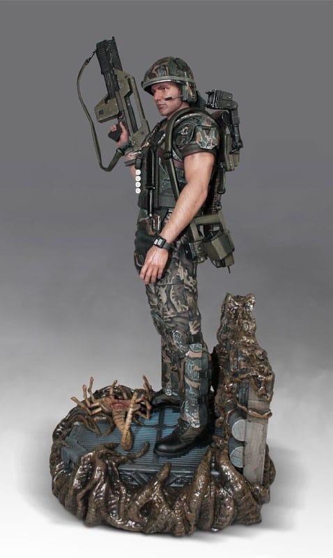 Alien Statue 1/4 Corporal Dwayne Hicks 58 cm Image 4