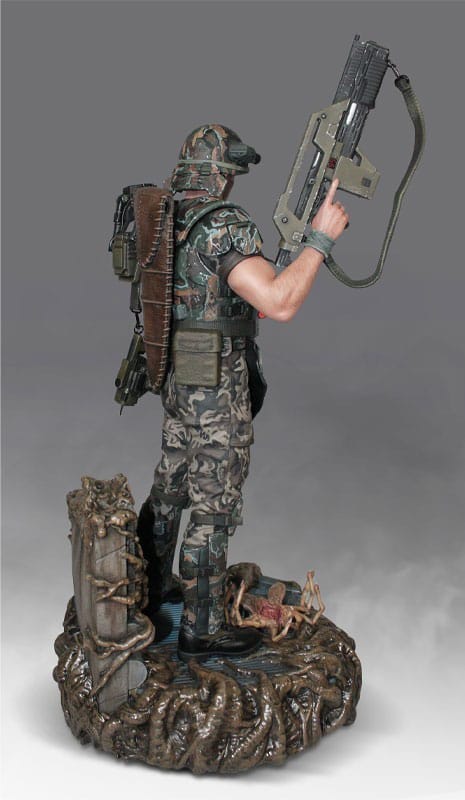 Alien Statue 1/4 Corporal Dwayne Hicks 58 cm Image 6