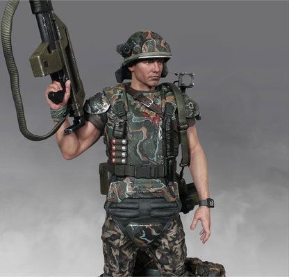 Alien Statue 1/4 Corporal Dwayne Hicks 58 cm Image 7