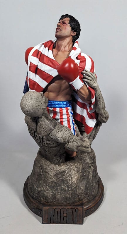 Rocky IV Statue 1/4 Rocky Balboa 48 cm Image 1