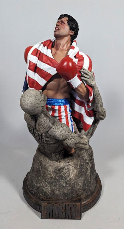 Rocky IV Statue 1/4 Rocky Balboa 48 cm Image 1
