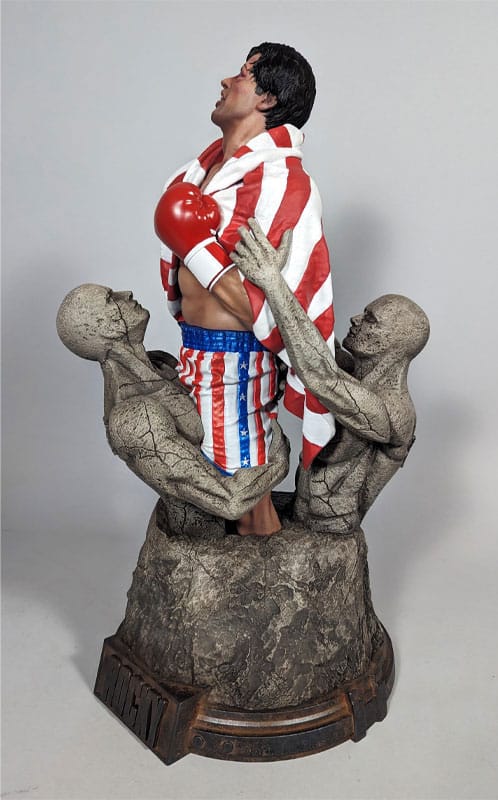 Rocky IV Statue 1/4 Rocky Balboa 48 cm Image 4