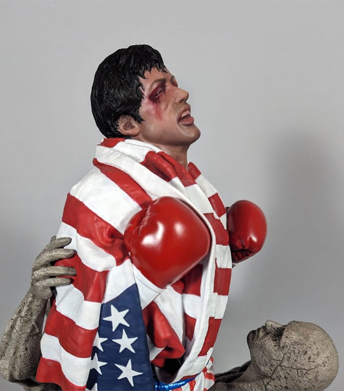 Rocky IV Statue 1/4 Rocky Balboa 48 cm Image 5