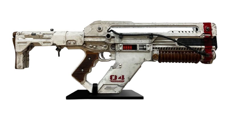 Alien: Romulus Life-Size Replik Pulse Rifle HCG Exclusive Weathered Edition 71 cm Image 1