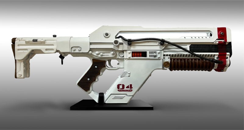 Alien: Romulus Life-Size Replik Pulse Rifle 71 cm Image 1
