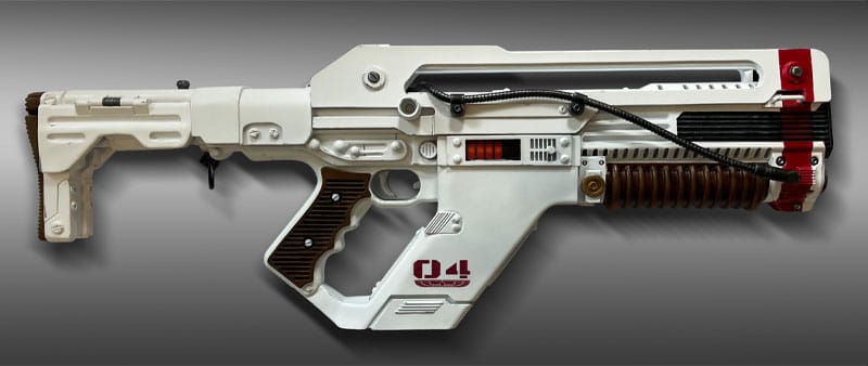 Alien: Romulus Life-Size Replik Pulse Rifle 71 cm Image 3