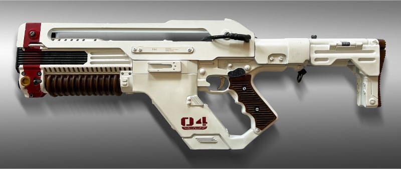 Alien: Romulus Life-Size Replik Pulse Rifle 71 cm Image 5