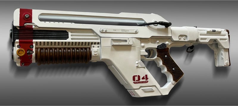Alien: Romulus Life-Size Replik Pulse Rifle 71 cm Image 6