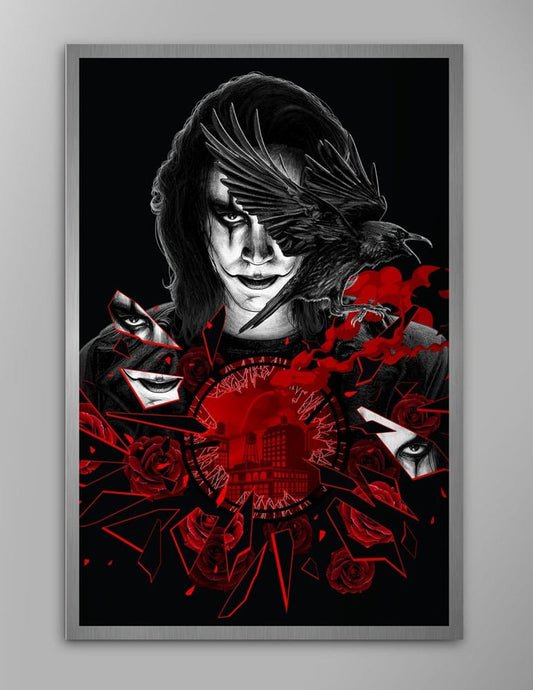 The Crow Kunstdruck Limited Edition 51 x 76 cm Image